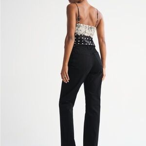 Abercrombie curve love 90’s straight Jean